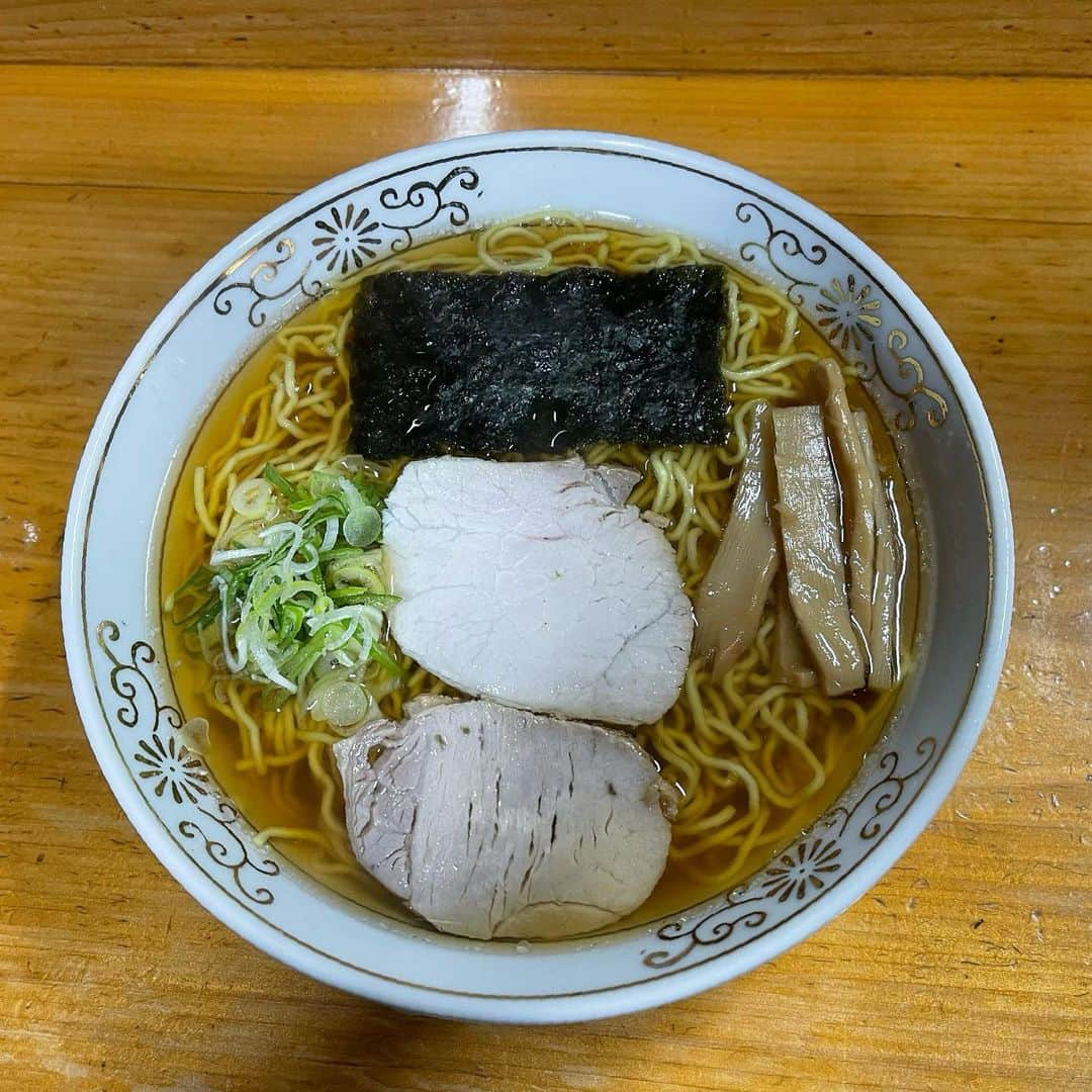 さだまさしさんのインスタグラム写真 - (さだまさしInstagram)「中河ラーメン🍜 究極の支那そば❣️ 僕の大好物😍 . #中河ラーメン #中華そば  #ラーメン #さだまさし #sadamasashi #盛岡」10月13日 15時37分 - sada_masashi