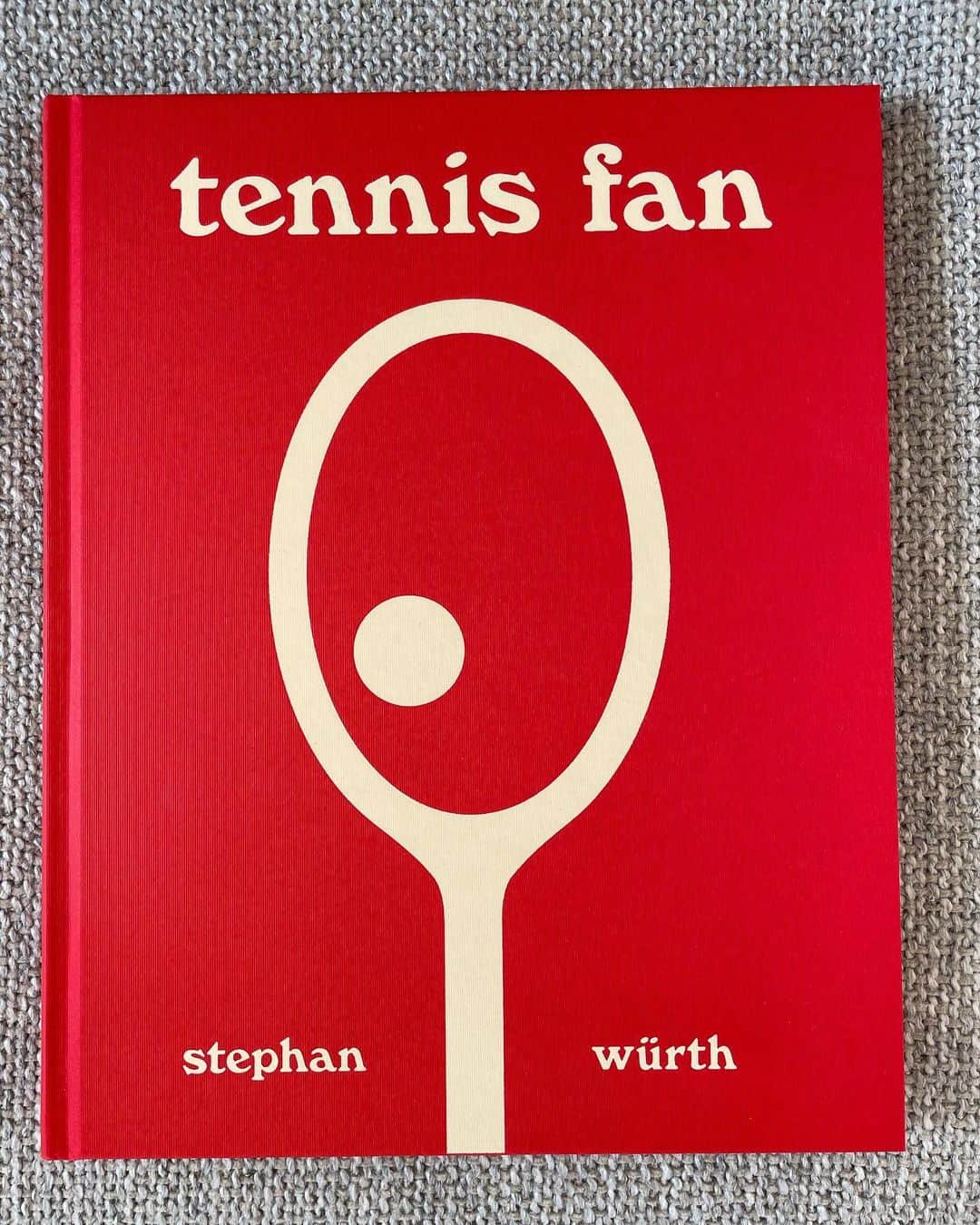 Stephan Wurthのインスタグラム：「Tennis Fan @damiani_books @amazon」