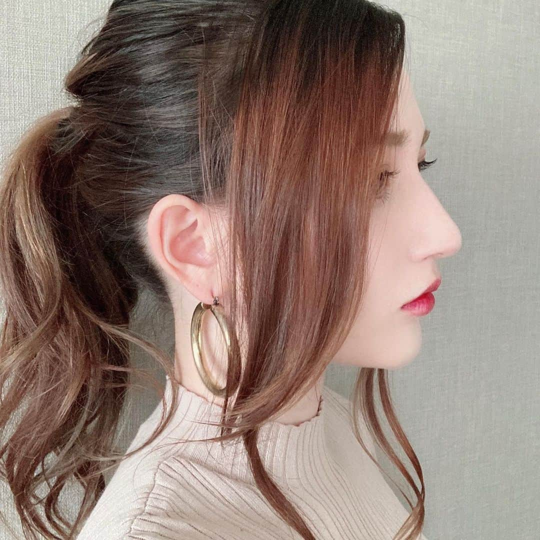 ジャスミンゆまさんのインスタグラム写真 - (ジャスミンゆまInstagram)「♡♡♡ . . . ヘアのビフォアフ beforeが先来るの嫌だったので順番入れ替えとるでな」10月13日 18時00分 - yjw.chos