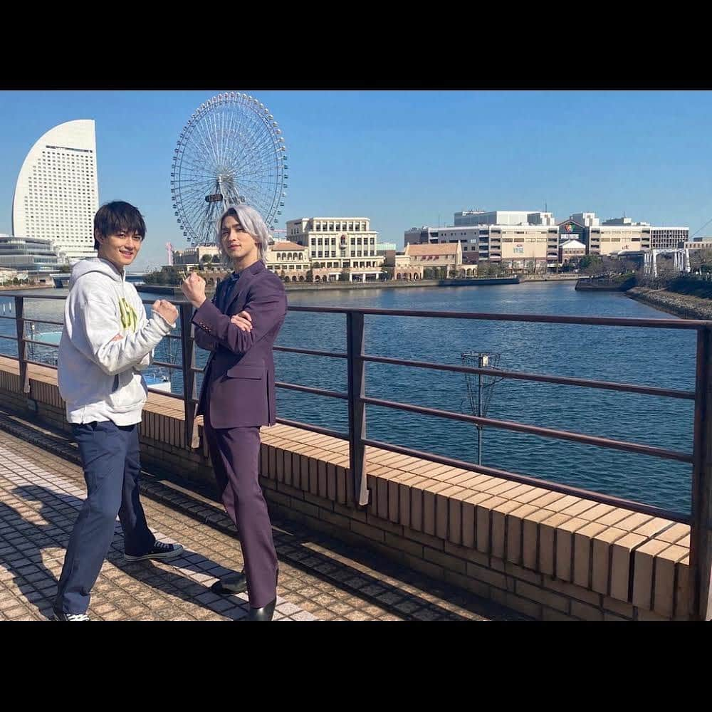 横浜流星さんのインスタグラム写真 - (横浜流星Instagram)「映画『嘘喰い』貘の相棒に佐野勇斗が決まりました。お楽しみに。  #映画 #嘘喰い #相棒 #佐野勇斗 #可愛い奴です。 #公開は来年2月 #あんた、嘘つきだね #おたのしみに。」10月13日 18時07分 - ryuseiyokohama_official