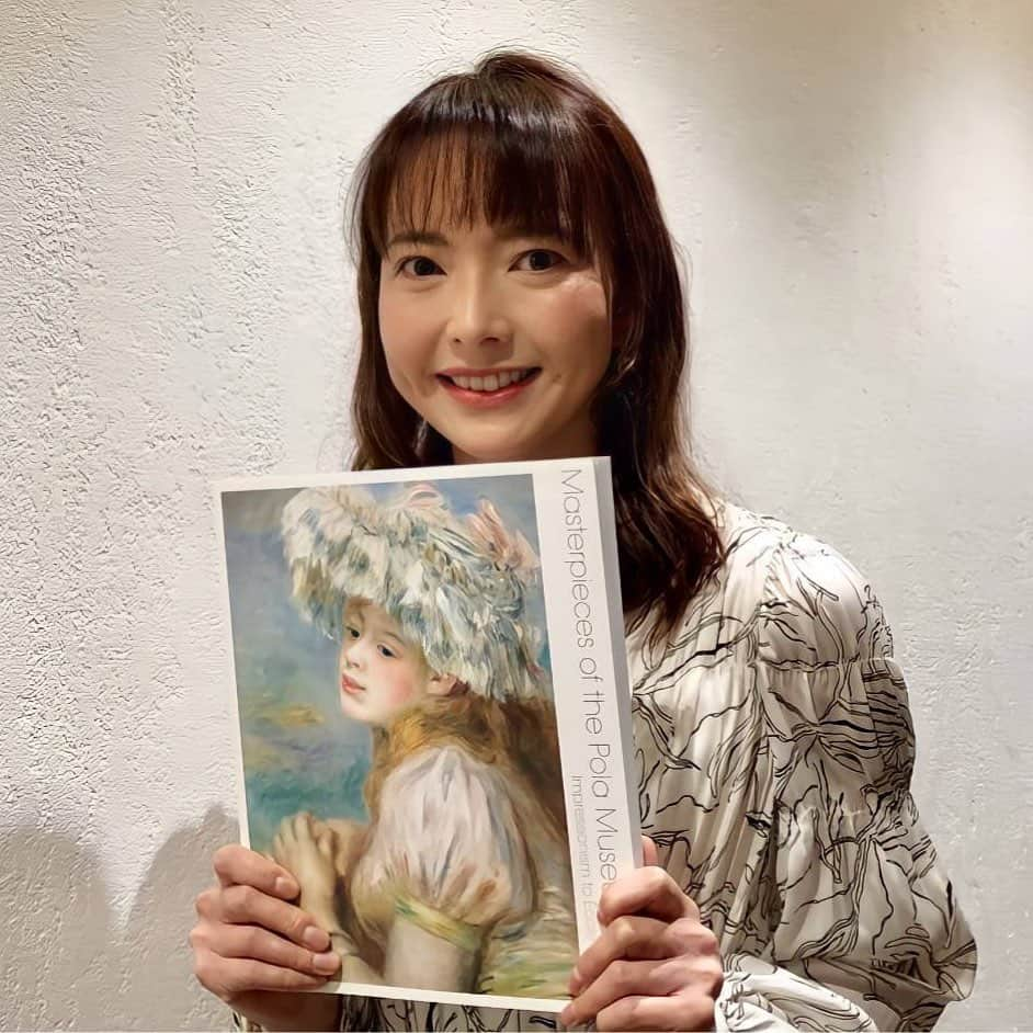 TBSアナウンサー公式さんのインスタグラム写真 - (TBSアナウンサー公式Instagram)「水野真裕美です！ . 現在、渋谷Bunkamura ザ・ミュージアムで開催されている 『ポーラ美術館コレクション展　甘美なるフランス』🖼 . ポーラ美術館の多彩な収集品から、印象派からエコール・ド・パリの時代に活躍した人気画家の絵画74点、また当時の化粧道具も展示されています✨ . 音声ガイドのナビゲーターは、　声優の下野紘さん。 私は解説ナレーターを担当させて頂きました。 . 11月23日まで開催されています。 よろしければ音声ガイドと共にお楽しみ下さい😊✨ . #tbs #アナグラム」10月13日 18時14分 - tbs_annogram