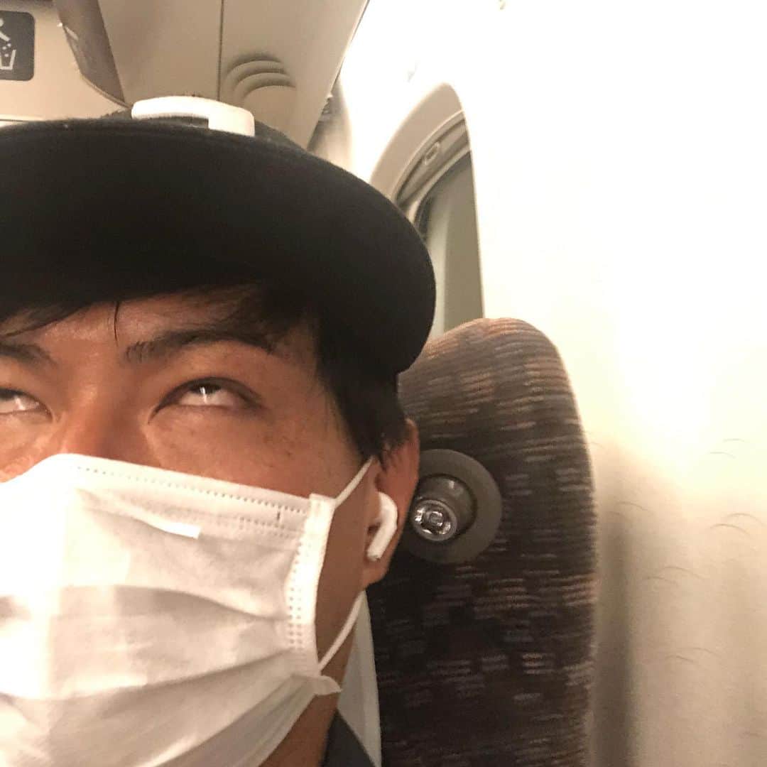 瀬下豊のインスタグラム：「佐賀、福岡ありがとう！ 今日も全力出し切った！  そうだ京都へ行こう😁」
