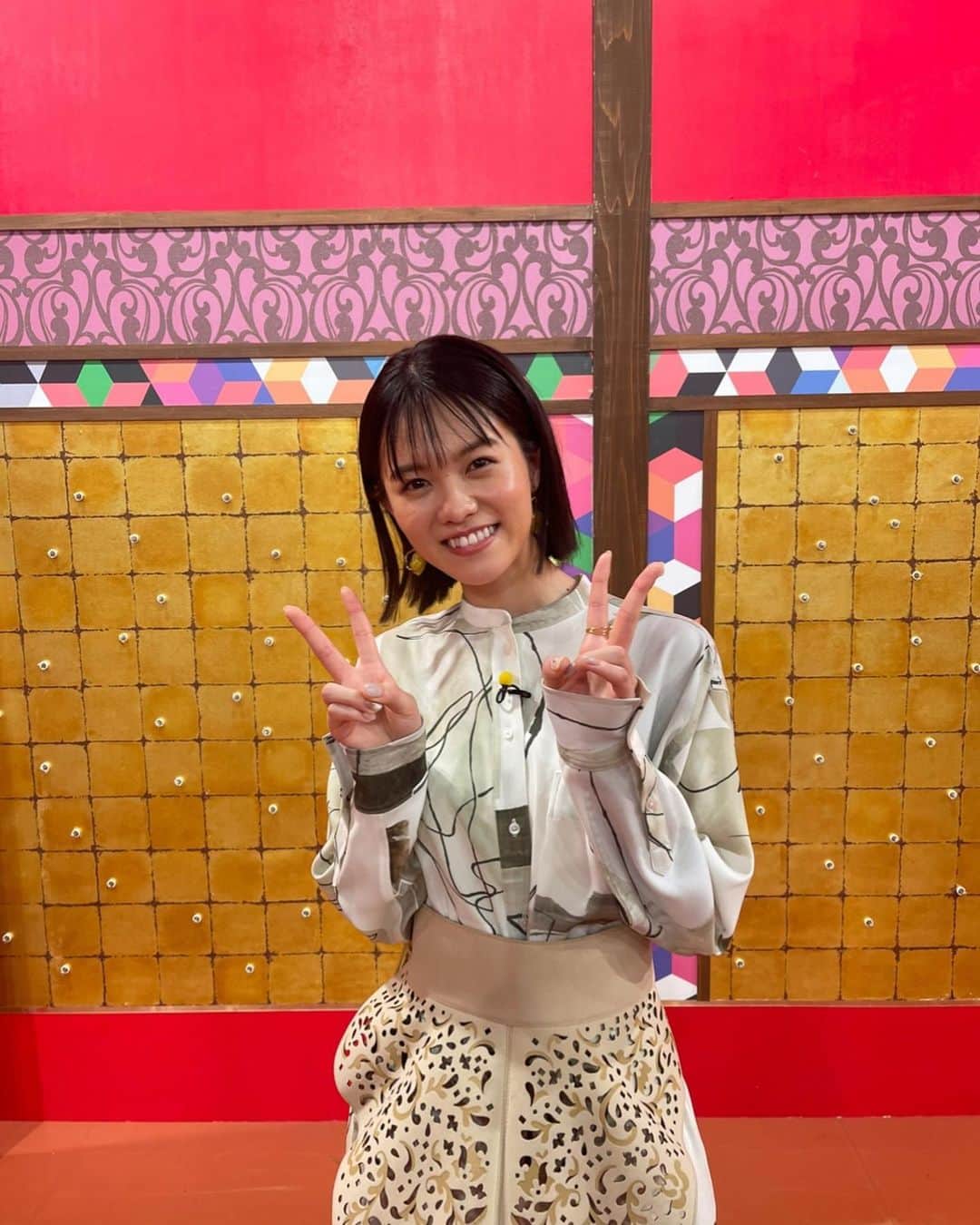 志田彩良さんのインスタグラム写真 - (志田彩良Instagram)「📢 明日、10月14日(木)放送の 日本テレビ「THE突破ファイル」に出演します🔥 19時〜是非ご覧下さい！」10月13日 19時33分 - sarashida_official