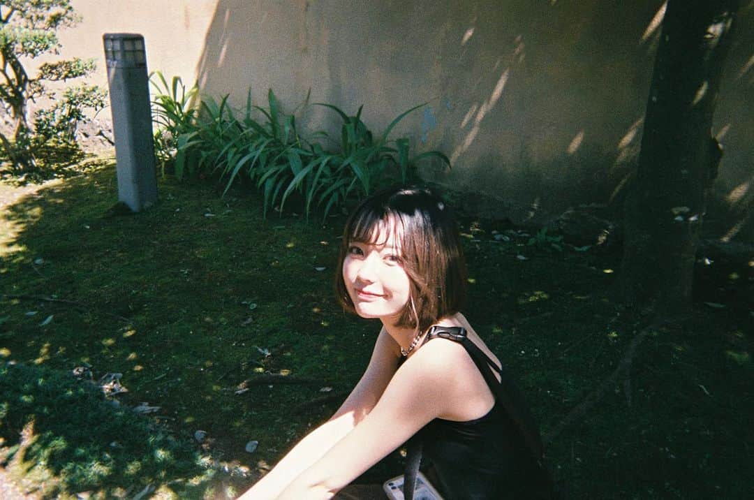 sarimaru(国木田さりまる)さんのインスタグラム写真 - (sarimaru(国木田さりまる)Instagram)「film.  #filmphotography #film #写ルンです#フィルムカメラ #japanesegirl #ボブヘアー #ボブ #アイドル」9月20日 4時17分 - pika.870