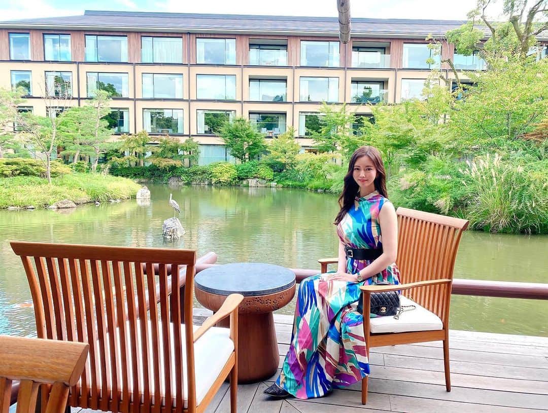 さわいえりさんのインスタグラム写真 - (さわいえりInstagram)「@fskyoto  Four Seasons Hotel KYOTOに行ってきた💕 庭園が綺麗で、鯉に餌あげた♩ ・ ・ ・ ・ ・ ・ ・ #フォーシーズンズホテル京都#京都#京都ホテル#帰阪シリーズ#庭園#綺麗#京都観光#京都アフタヌーンティー」9月19日 19時36分 - beauty_eri7