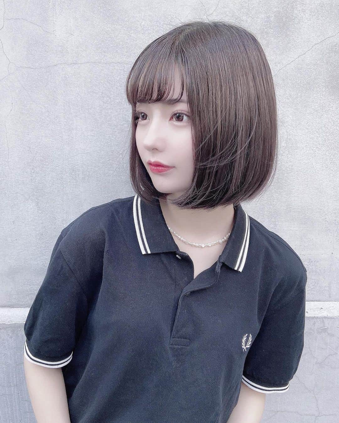 sarimaru(国木田さりまる)のインスタグラム：「高校生の時制服にポロシャツ着てたの懐かしい💭」