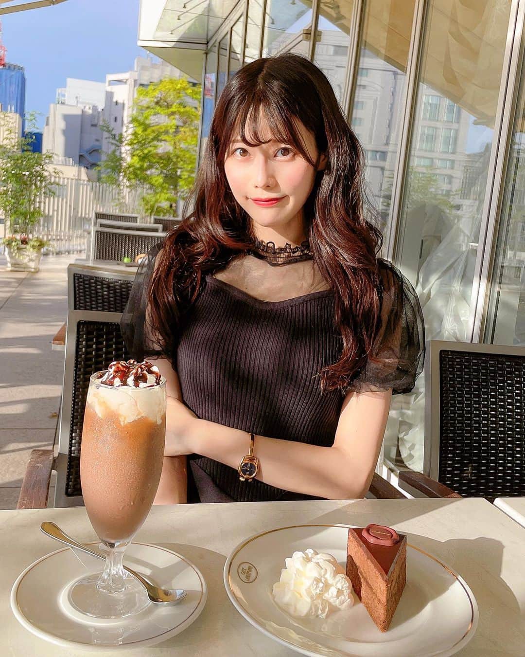 桃里れあのグルメインスタ