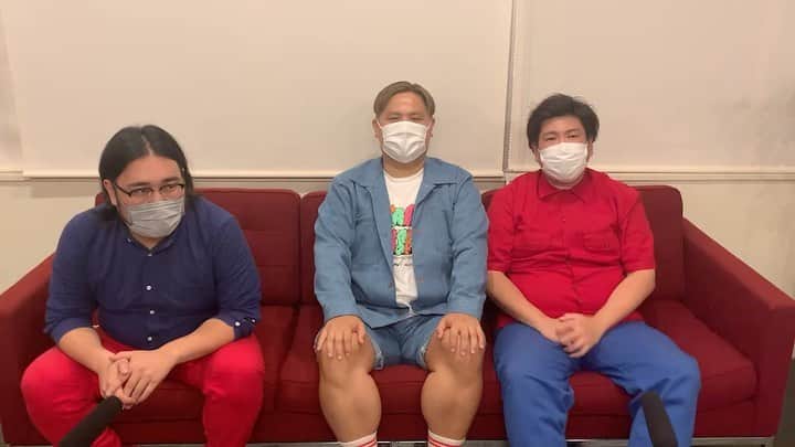 池田真一のインスタグラム：「真べぇの気になる後輩こっちこっち〜 ビスケットブラザーズ編 ありがとうございました！ 途中真剣な話し過ぎました！ 見逃した人は是非アーカイブ買ってください😁 ショートコントも見れます！」