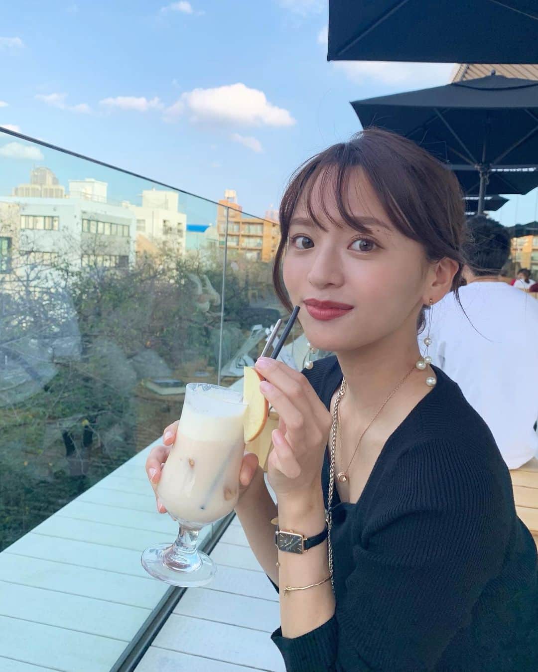 森山紗希のグルメインスタ