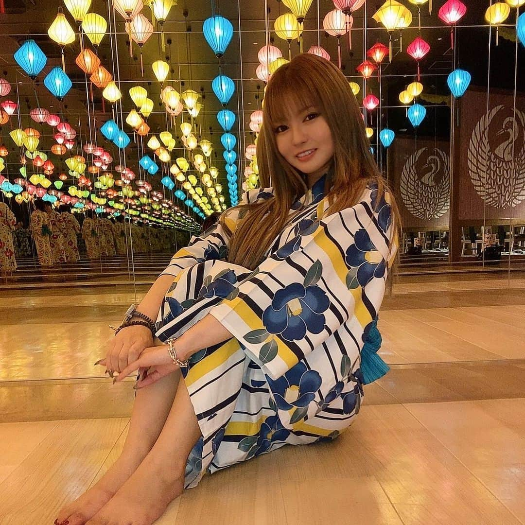 京ちゃんさんのインスタグラム写真 - (京ちゃんInstagram)「#me#friendship#love#photography#art#yukata#japan#autumn#hotsprings#travelgram#空庭温泉#温泉#大阪#浴衣#岩盤浴#他撮り#l4l」9月19日 21時47分 - meteo_impact