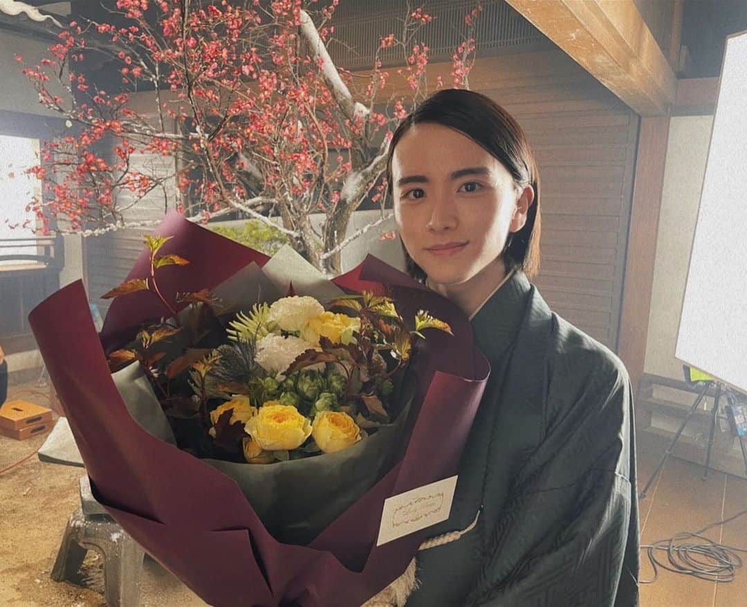 のインスタグラム：「吉沢さんをはじめとした皆さんとお仕事が出来たこと、そして徳川昭武という人物との出会い、全てにおいてSpécialな経験でした。  「青天を衝け」はまだまだ続きます。 最後まで全員の生き様をお見逃しなく。」