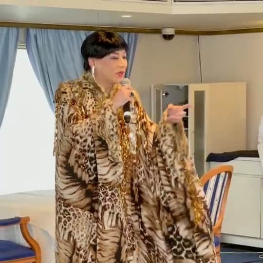 美川憲二のグルメインスタ