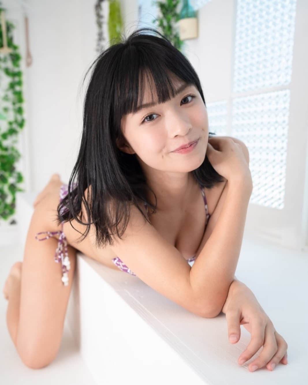 百川晴香さんのインスタグラム写真 - (百川晴香Instagram)「インスタグラビアvol.387👙名古屋からのおやすみなさい🙈💕 #japanesegirl #cute #followme #nagoya」9月20日 2時24分 - momokawaharuka