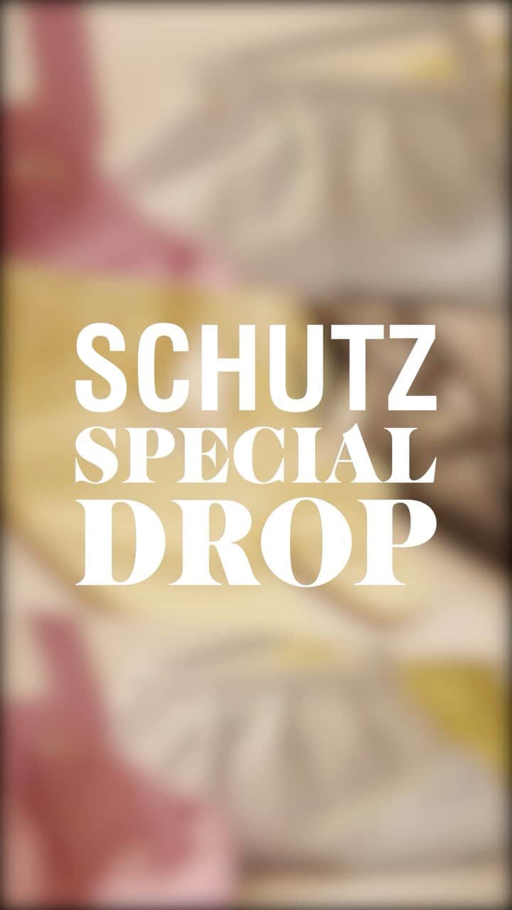 Schutzのインスタグラム：「SCHUTZ SPECIAL DROP #13  @sowagner apresenta as novidades da coleção Citric Club 💕   #schutzcitricclub #schutz #specialdrop」