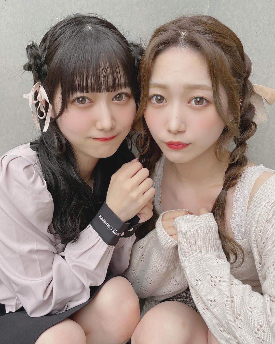 阪上彩香のインスタグラム：「双子ショット👄👼🏻」