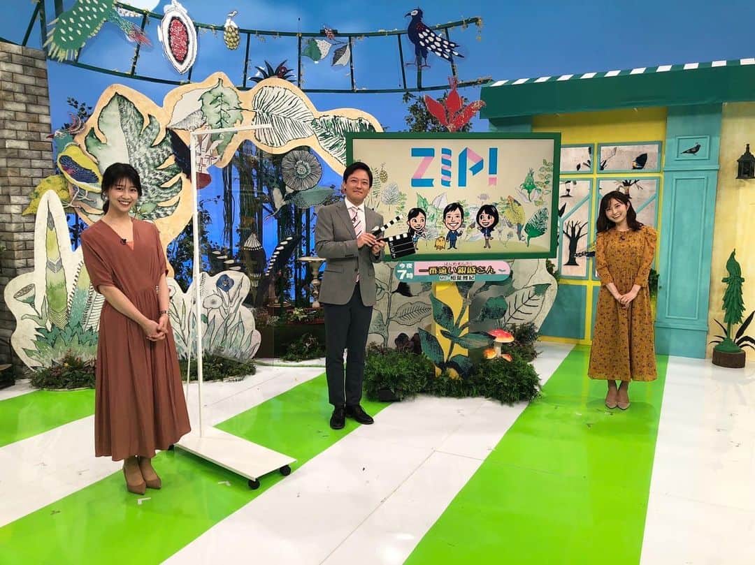 虎谷温子のインスタグラム：「祝日のこじんまりバージョン🥰笑 #すまたん」