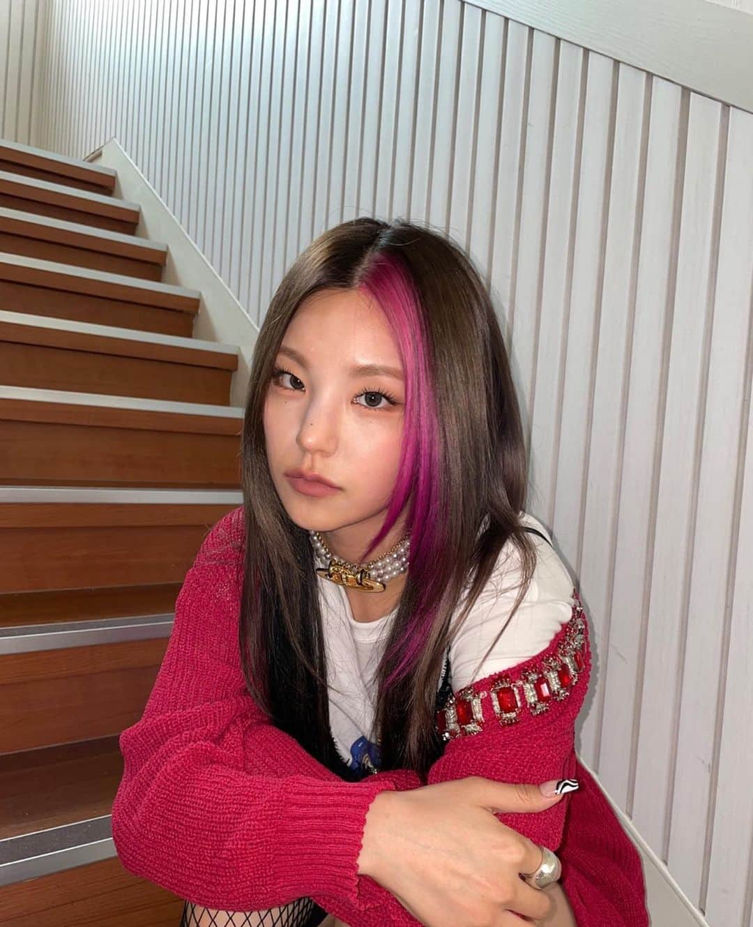 ITZYさんのインスタグラム写真 - (ITZYInstagram)「OOTD🖤」9月20日 12時22分 - itzy.all.in.us