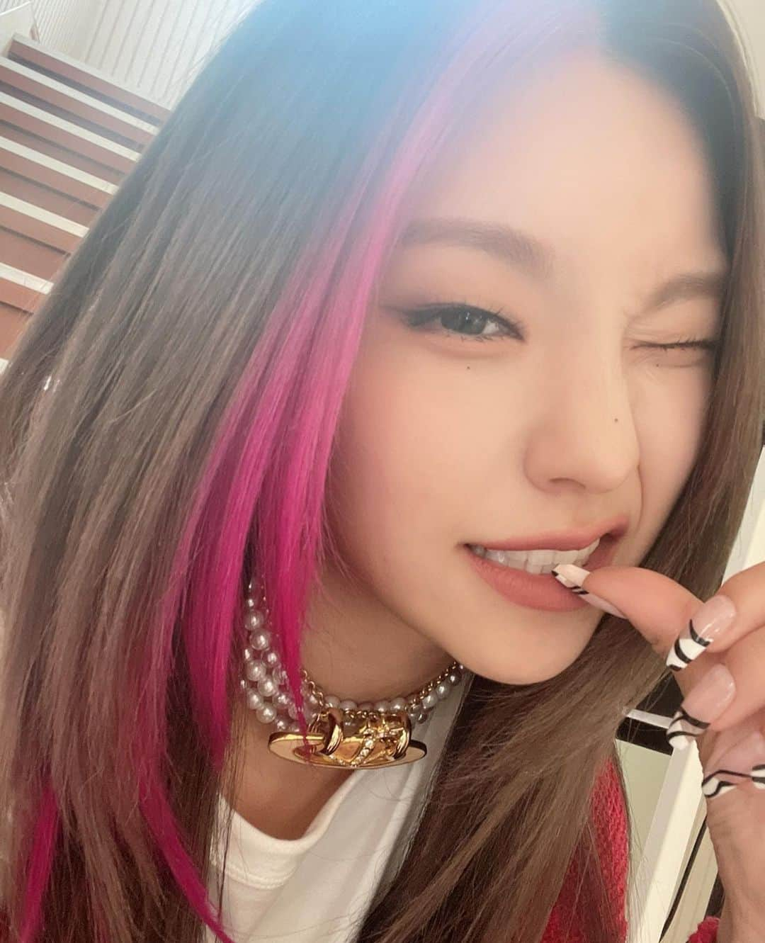 ITZYさんのインスタグラム写真 - (ITZYInstagram)「OOTD🖤」9月20日 12時22分 - itzy.all.in.us