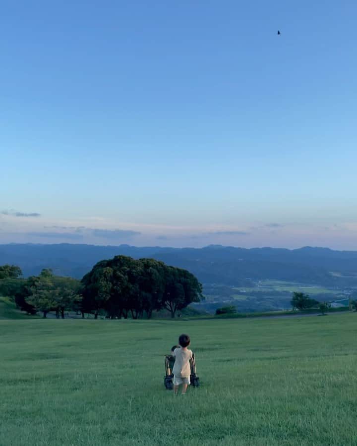 のインスタグラム：「夏の思い出😊😊  #狩野健太」
