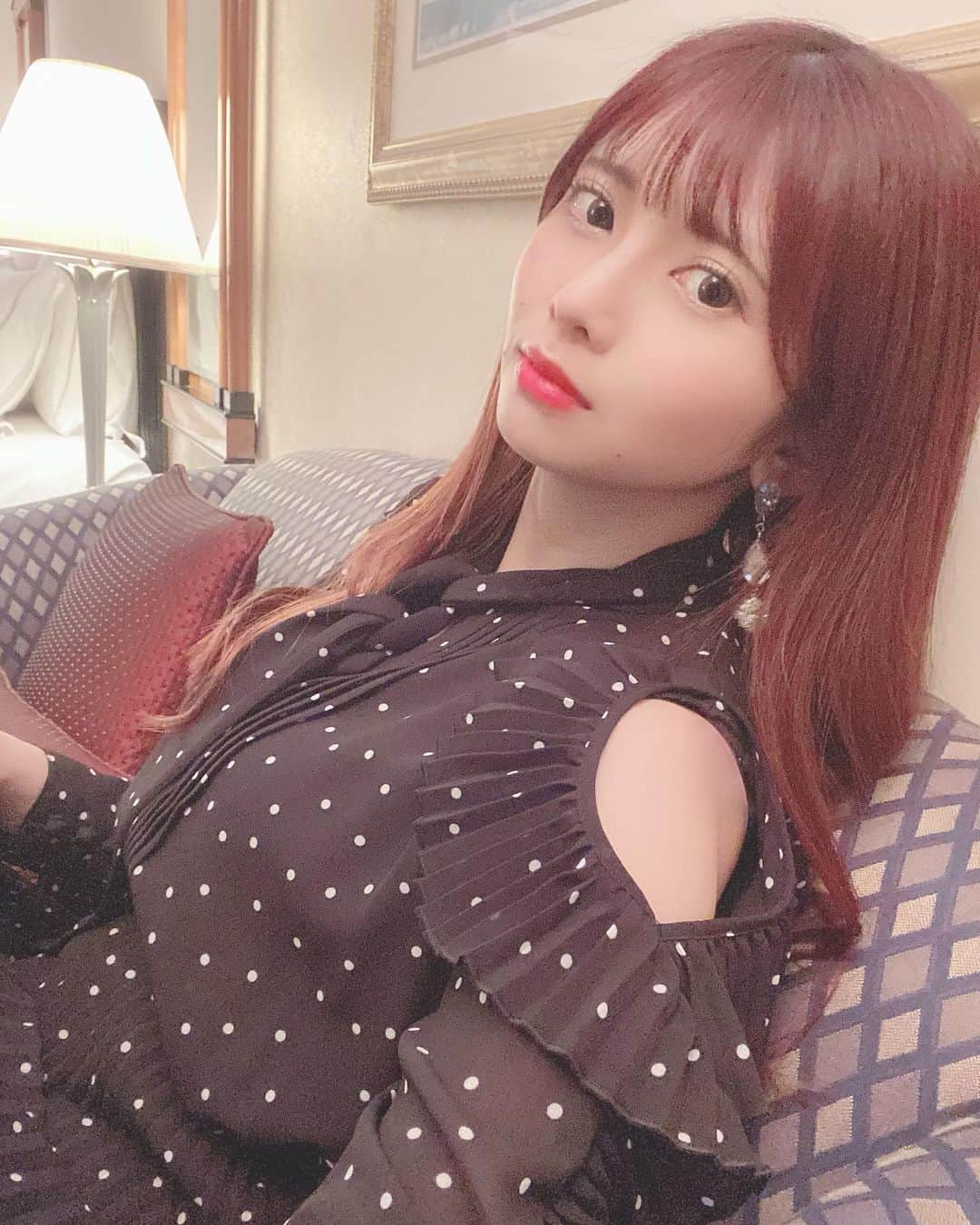 今井あきさんのインスタグラム写真 - (今井あきInstagram)「🥀  #かわいい #cute #自撮り女子 #自撮り界隈 #せるふぃー #japanesegirl #コーディネート #フェミニンコーデ #綺麗めコーデ #fashion #instafashion #スナイデル #snidel」9月20日 23時08分 - akixx1213