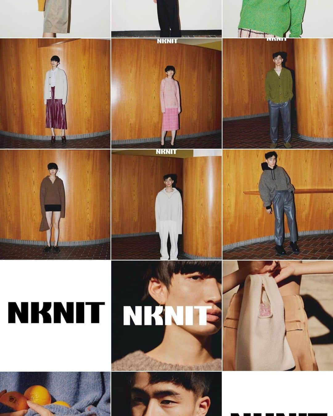 百々千晴さんのインスタグラム写真 - (百々千晴Instagram)「@nknit_nknit  DEBUT🍒  Womens styled by me🍒」9月20日 14時43分 - dodo_chiharu