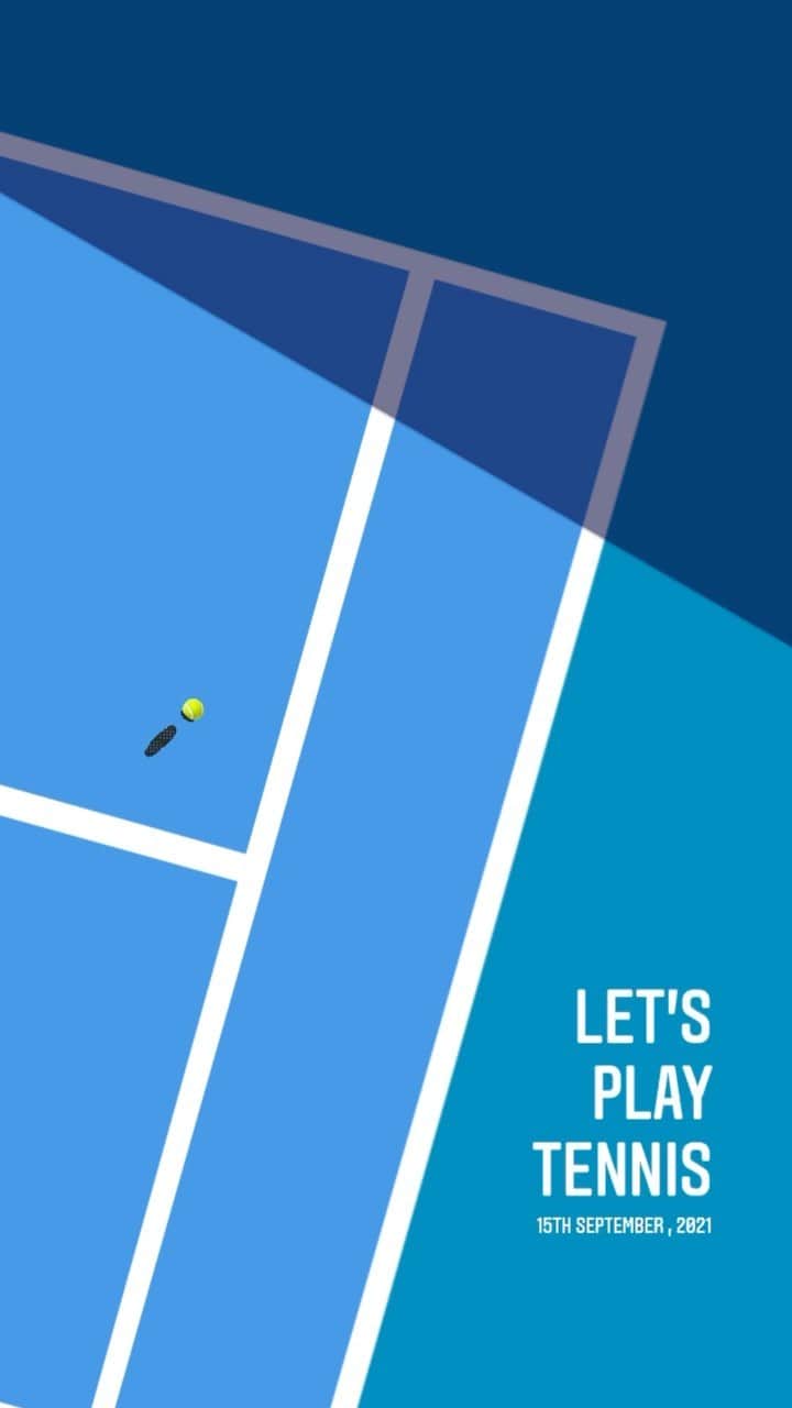 せとりょうのインスタグラム：「⁡ 【Reels｜Vol.053】 ⁡ テニスストーリーズ 🎾 Let's play tennis！ ⁡ ポスター風のストーリーズを作成しました！ コートは「■」を使用しても作れます◎ （動画では空白を入力したテキスト背景を使用） ⁡ ✏︎GIF name ①「🔍shadow」 ⁡ 制作時間：10分 Production time：10min ⁡ #加工画像 #インスタ加工 #インスタ加工術 #インスタ加工方法 #ストーリー加工 #ストーリーズ加工 #ストーリー #ストーリーズ #おすすめ加工 #文字デザイン #加工方法 #画像加工 #加工の仕方 #せとりょうストーリーズ #テニス #ストーリーズも見てね #ストーリーgif」