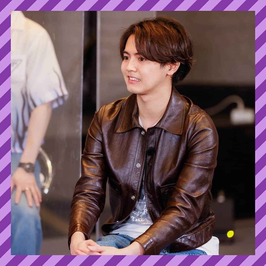 GENERATIONS高校TVのインスタグラム：「モテ診断は見てくれたかな👀⁇ 見たよって人【🙋‍♀️】で教えて🥳❗️  玲於の大爆笑シーンもお見逃しなく🥰🙌  ---------------------------------- #gene高 #ジェネ高 #generations高校tv #gene #generations #ジェネ #ジェネレーションズ #generationsfromexiletribe #ldh #白濱亜嵐 #片寄涼太 #数原龍友 #小森隼 #佐野玲於 #関口メンディー #中務裕太」