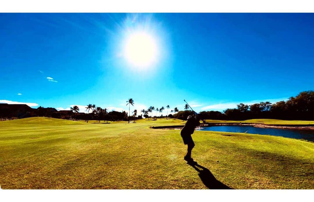 赤西仁さんのインスタグラム写真 - (赤西仁Instagram)「Inspiration. ファーーーーーー！  #Golf #Swing #Swig」9月20日 18時25分 - jinstagram_official