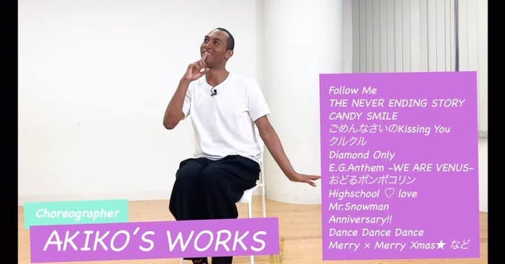 のインスタグラム：「. Youtube更新‼︎👦🏽  FULL LINK 👉🏽 @endopeeeace_1027   #Choreographer  #AKIKOさんに久しぶりに会ってみた #vol1 #Egirlsと共に走り続けた9年間 #いろんな話しをしてます　 #とにかくすごい方です #是非 #見てね」