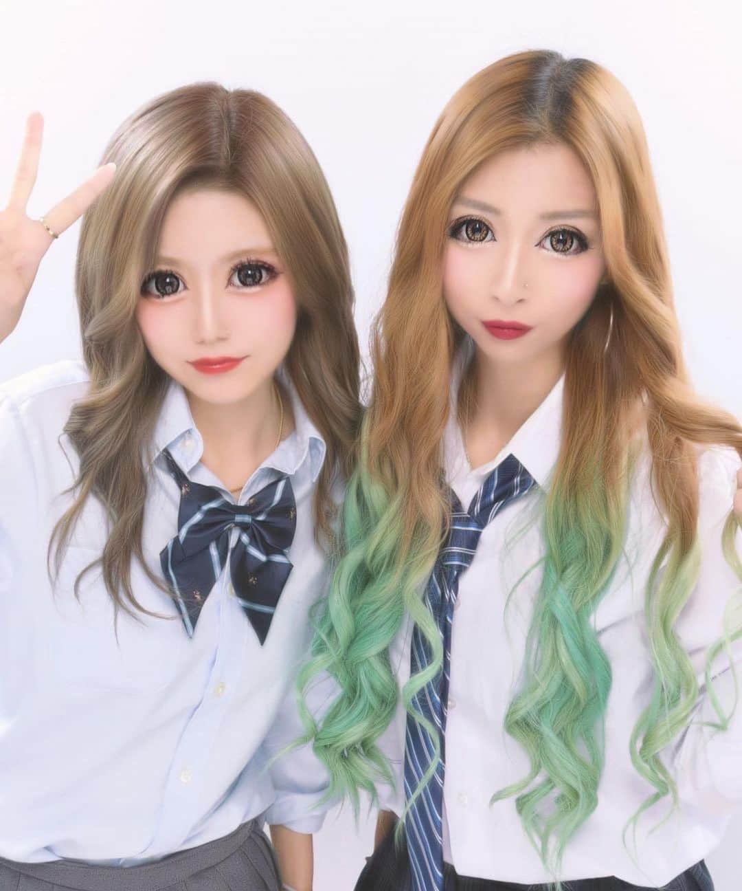 Rinoのインスタグラム：「プリクラって最強卍 #顔の詐欺師」
