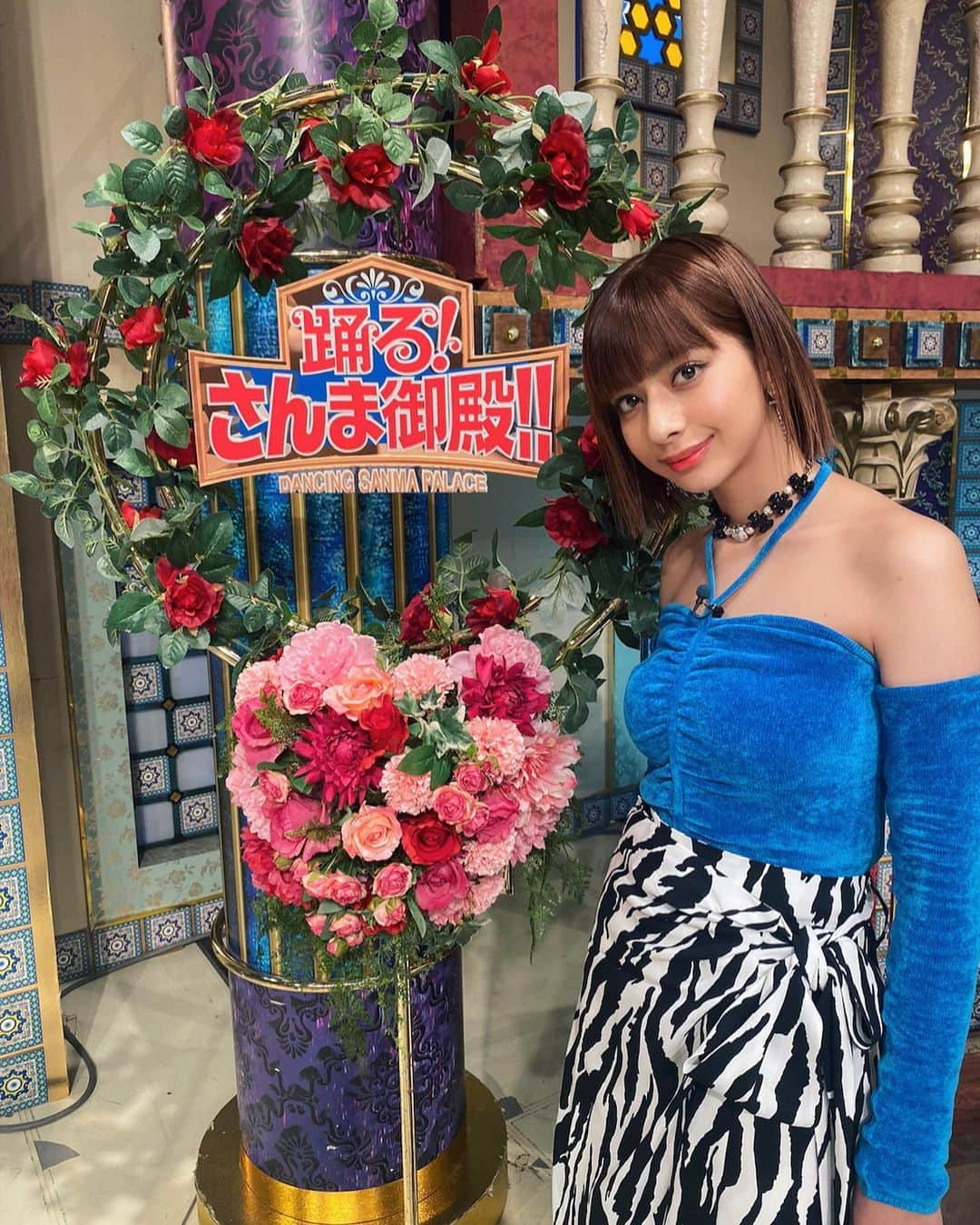 小山ティナさんのインスタグラム写真 - (小山ティナInstagram)「明日のさんま御殿〜♪でますよ〜 19時56分からでございます＾＾たのしくおしゃべりさせていただきましたよ♪ワクワク」9月20日 19時54分 - k_tina224