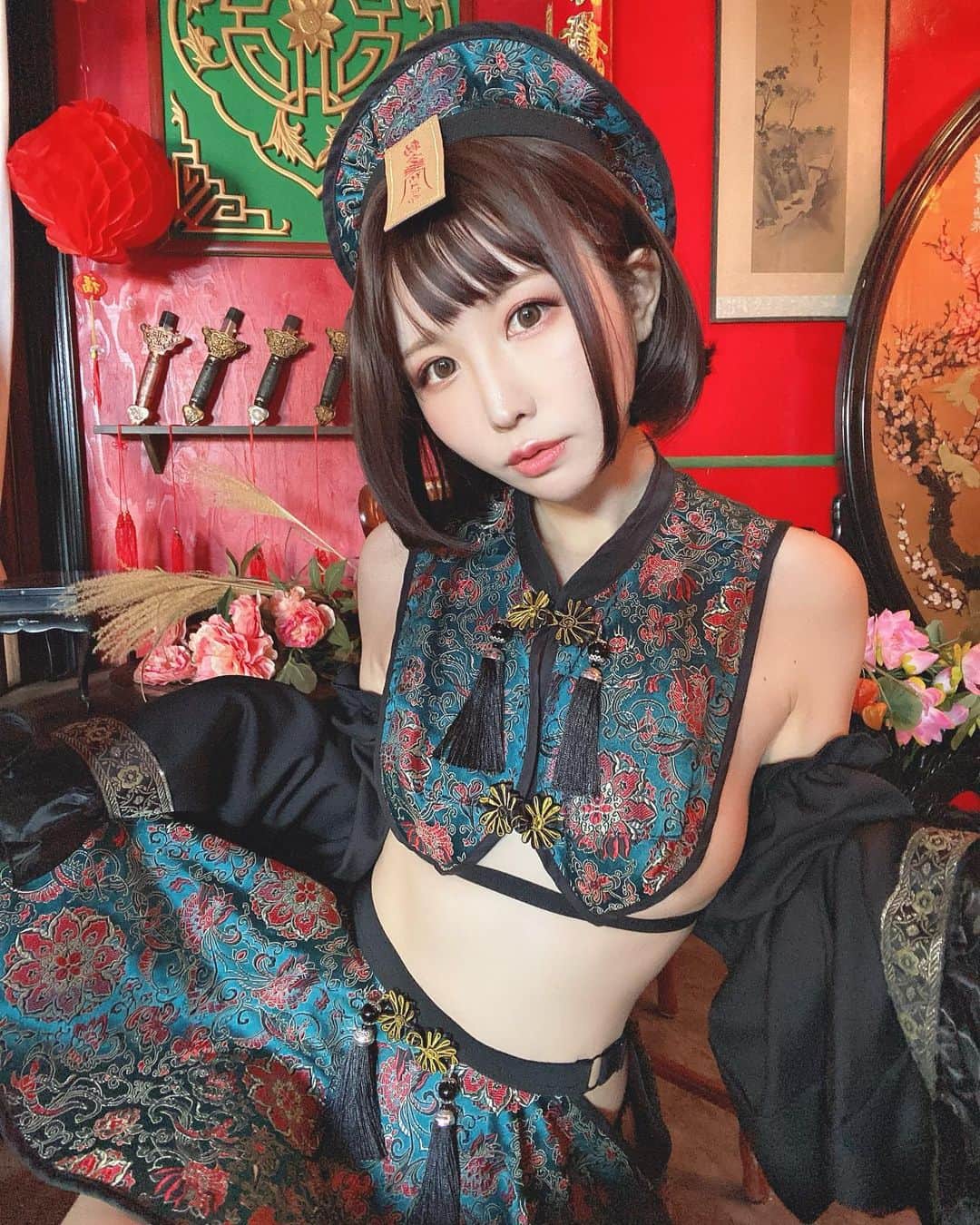 M企画チャイナワンピース