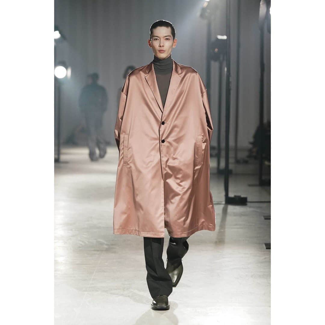 守屋光治のインスタグラム：「JOHN LAWRENCE SULLIVAN 2022ss  @johnlawrencesullivan_official  #johnlawrencesullivan」