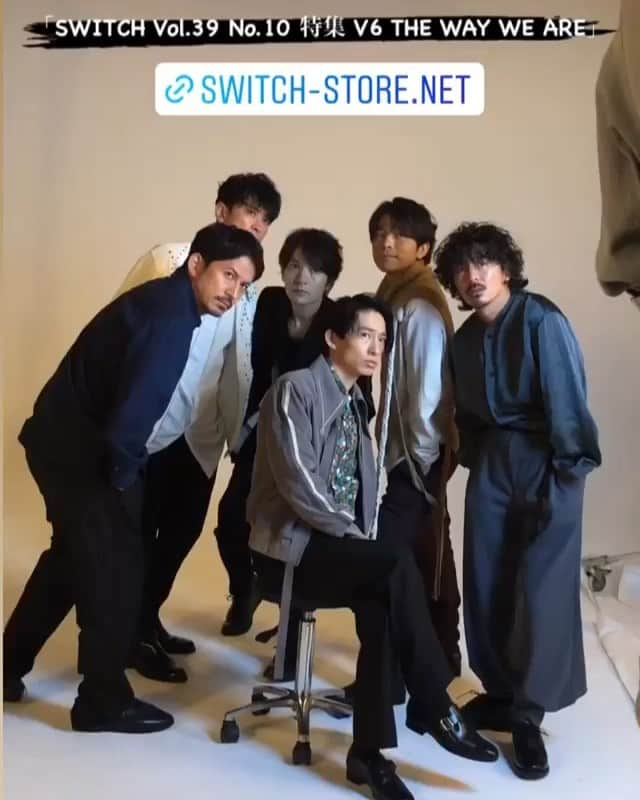 SWITCHのインスタグラム