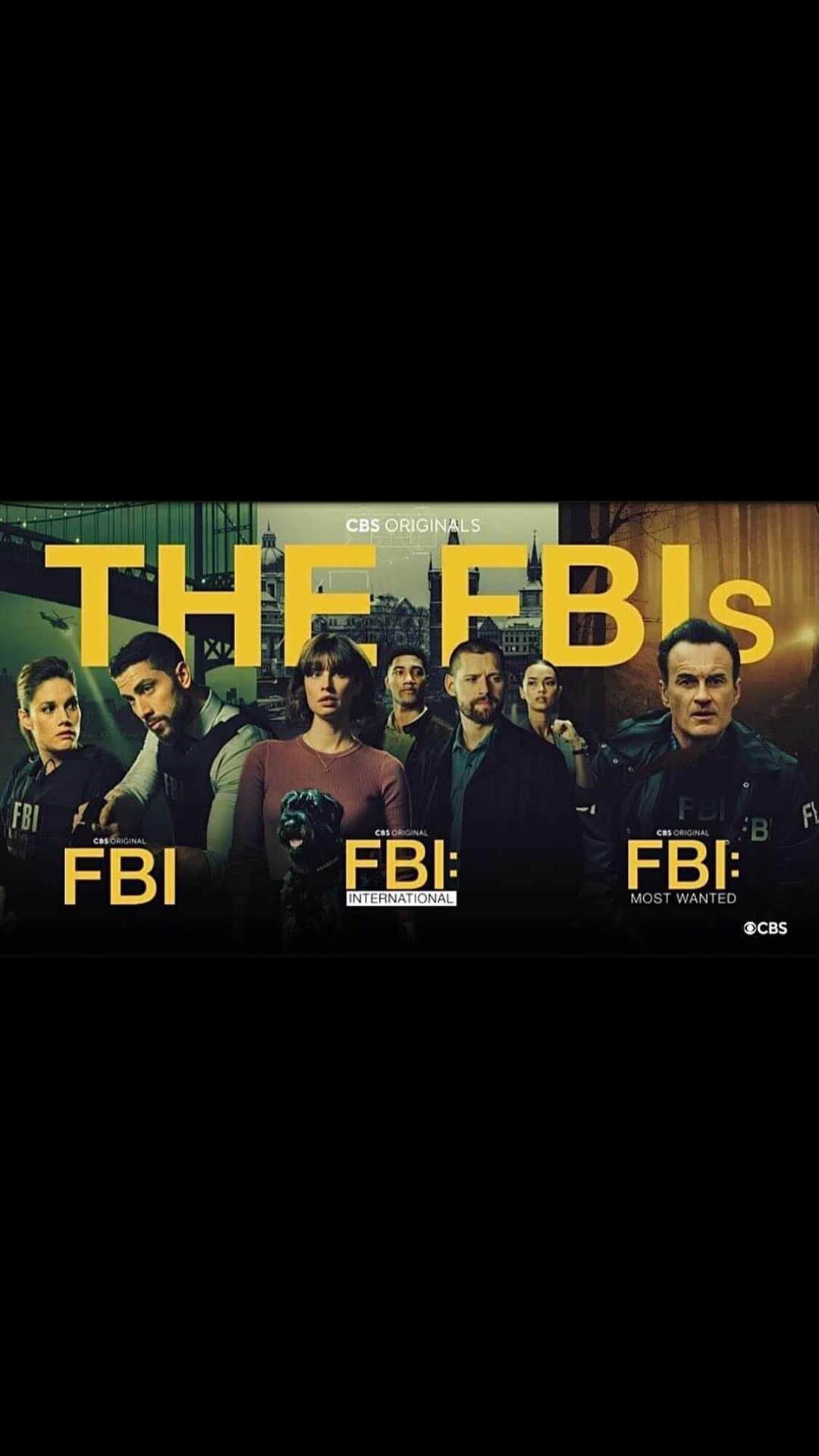 ルーク・クラインタンクのインスタグラム：「Tune in tomorrow on CBS. September 21st… @cbstv @wolfentertainment  #fbituesdays #fbi」