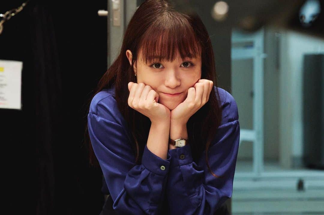 つまり好きって言いたいんだけど、のインスタグラム：「‪#つまり好きって言いたいんだけど 、‬  ‪ちーちゃんオフショット💗‬  ‪動画配信サービス #Paravi では‬ ‪9月29日(水)夜9:00から‬ ‪独占先行配信スタート🎬💫✨‬  ‪#テレビ東京 系では‬ ‪10月6日(水)深夜0:30放送スタート📺⚡️  ‪#大原櫻子 #つま好き ‬」