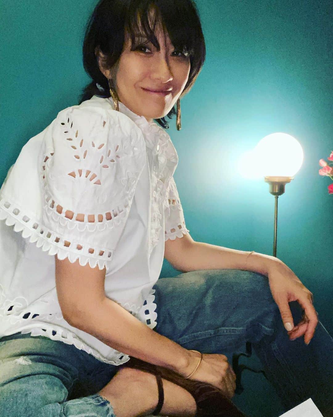 風間ゆみえのインスタグラム：「Sunday and late night shopping  @palejute」