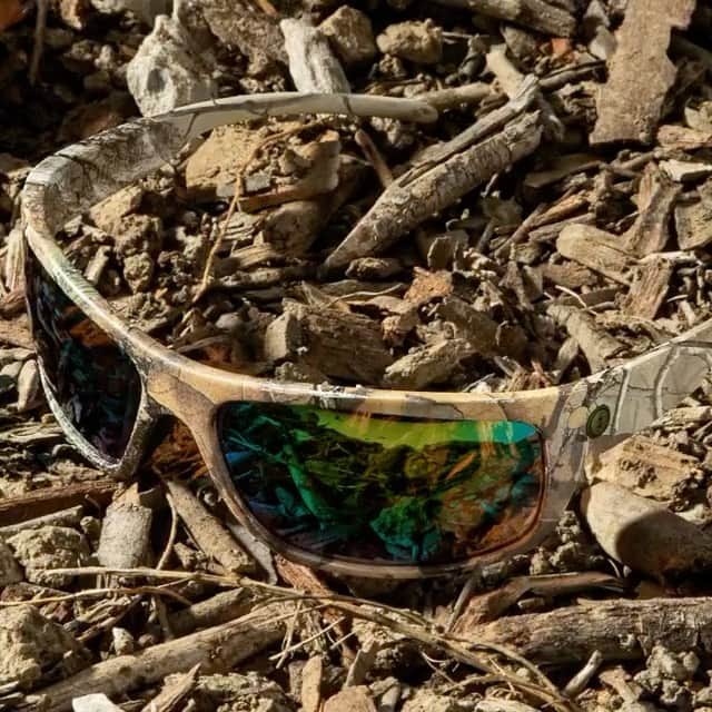 Electric_Fishingのインスタグラム：「Introducing The Realtree™  Performance Collection.   We are proud to partner with Realtree™ to bring you a fully camouflaged collection of our purpose-built polarized eyewear.   Available in: JJF12, The Stacker, Road Glacier, Mahi, Tech One XLS (featured) Knoxville Sport (featured), & Zombie Sport.  #ElectricSunglasses #PolarizedSunglasses #StyleThatPerforms #ElectricFishing」