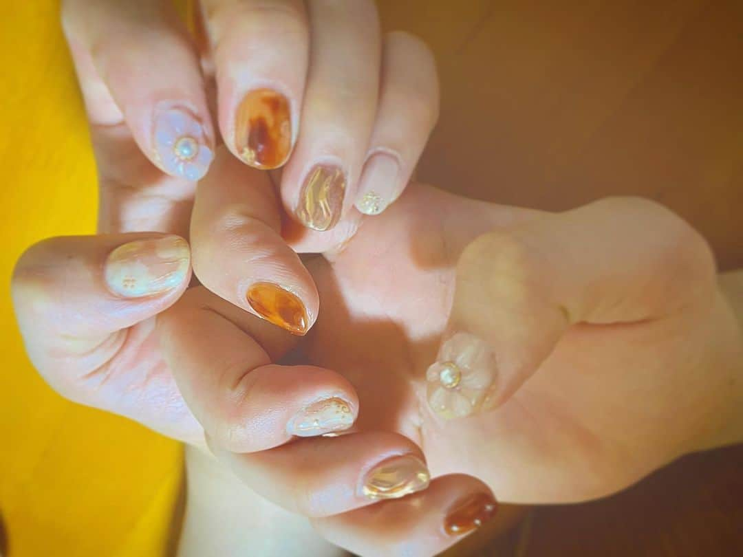 平岩優奈さんのインスタグラム写真 - (平岩優奈Instagram)「Newネイル💅★*  とても可愛い︎︎︎︎☑︎︎︎︎︎☑︎︎︎︎︎☑︎」9月21日 11時17分 - hiraiwa_yuna