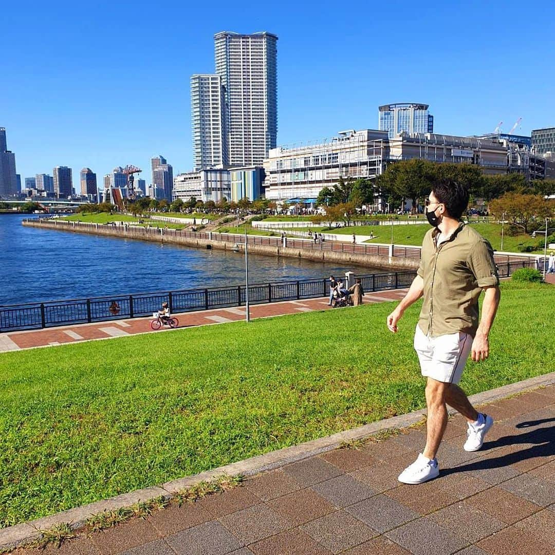 土井レミイ杏利さんのインスタグラム写真 - (土井レミイ杏利Instagram)「お散歩日和🌞」9月21日 13時45分 - remianri