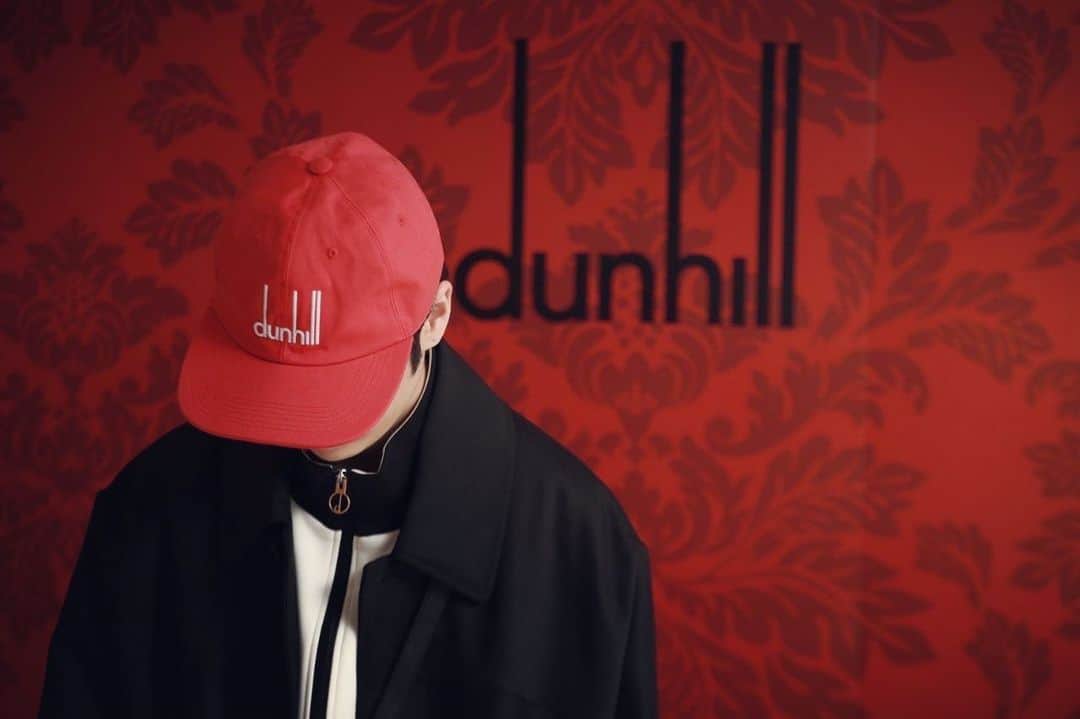 のインスタグラム：「@dunhill  #dunhill #dunhillginza」
