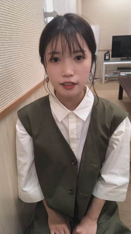 美山加恋のインスタグラム：「いぇーい」