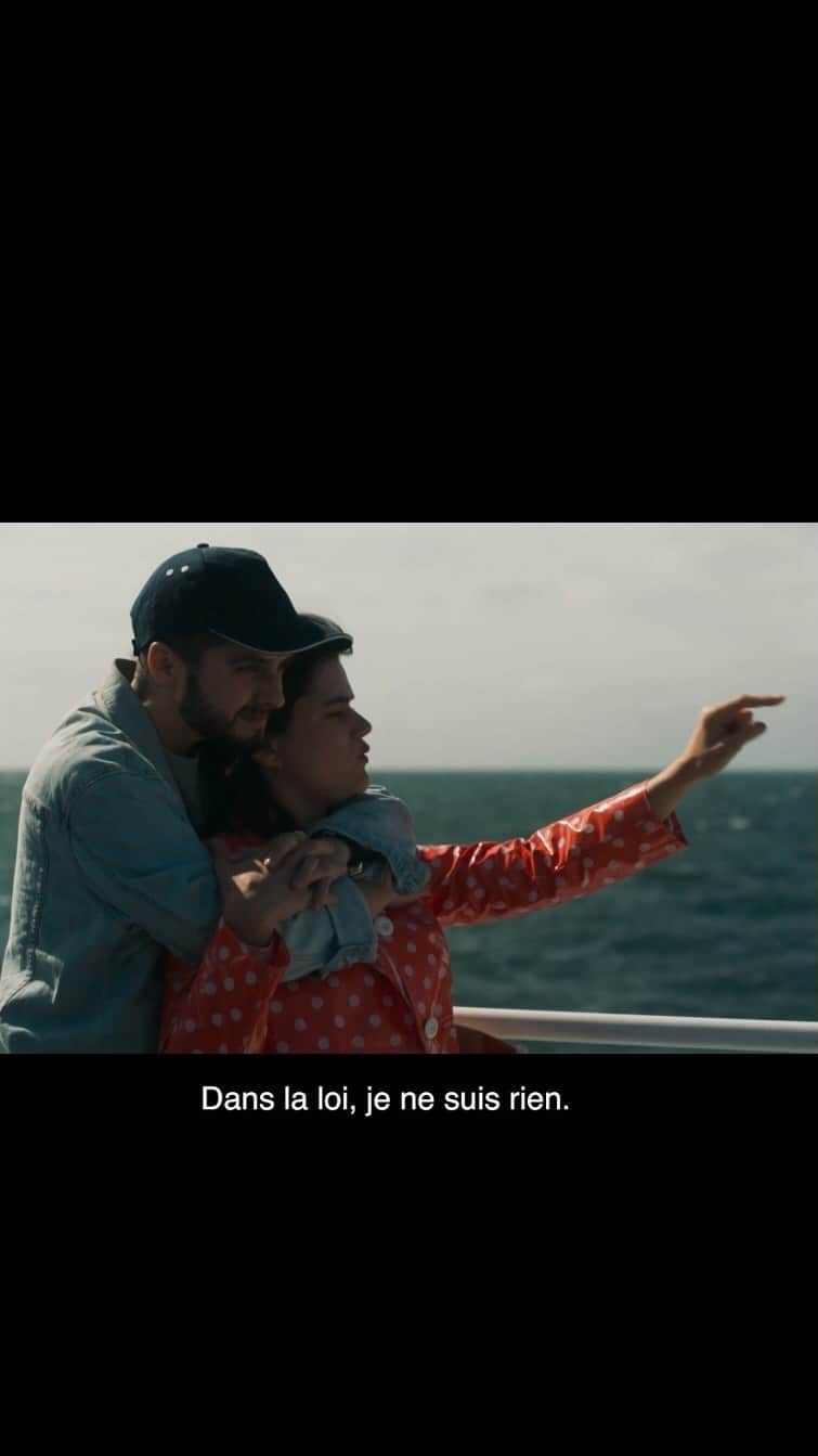 のインスタグラム：「A film by @mcmentionschaar  With the incredible @noemiemerlant  and @jonasbenahmed @alyssonparadis @vincent_dedienne @gabrielalmaer  @pyramide.distribution   OUT November 10th 2021」