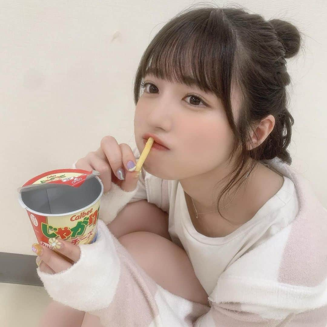 浅原凜さんのインスタグラム写真 - (浅原凜Instagram)「． ぱじゃま🐏 ⁡ ⁡ ⁡ ⁡ ⁡ #gelatopique #ジェラートピケ #ジェラピケ #お団子アレンジ #ヘアアレンジ簡単 #お団子ヘア」9月21日 18時28分 - rinogsd728