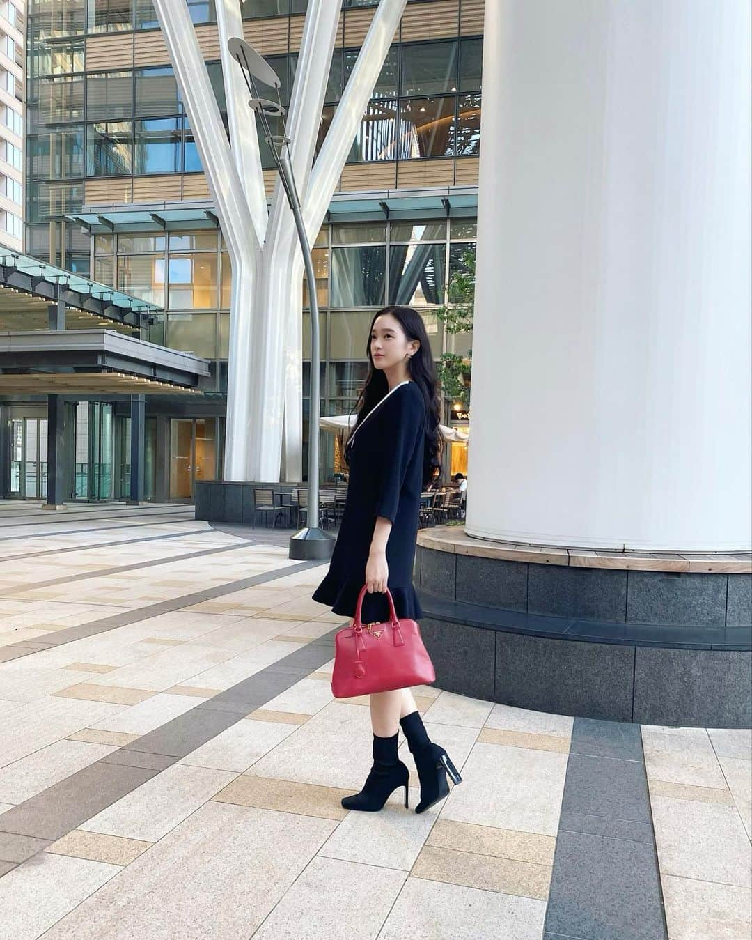 太田麻美さんのインスタグラム写真 - (太田麻美Instagram)「休日🕊  #ootd #outfit #fashion #cordinate #code #onepiece #bag #私服 #ファッション #ワンピース」9月21日 18時47分 - asami0523