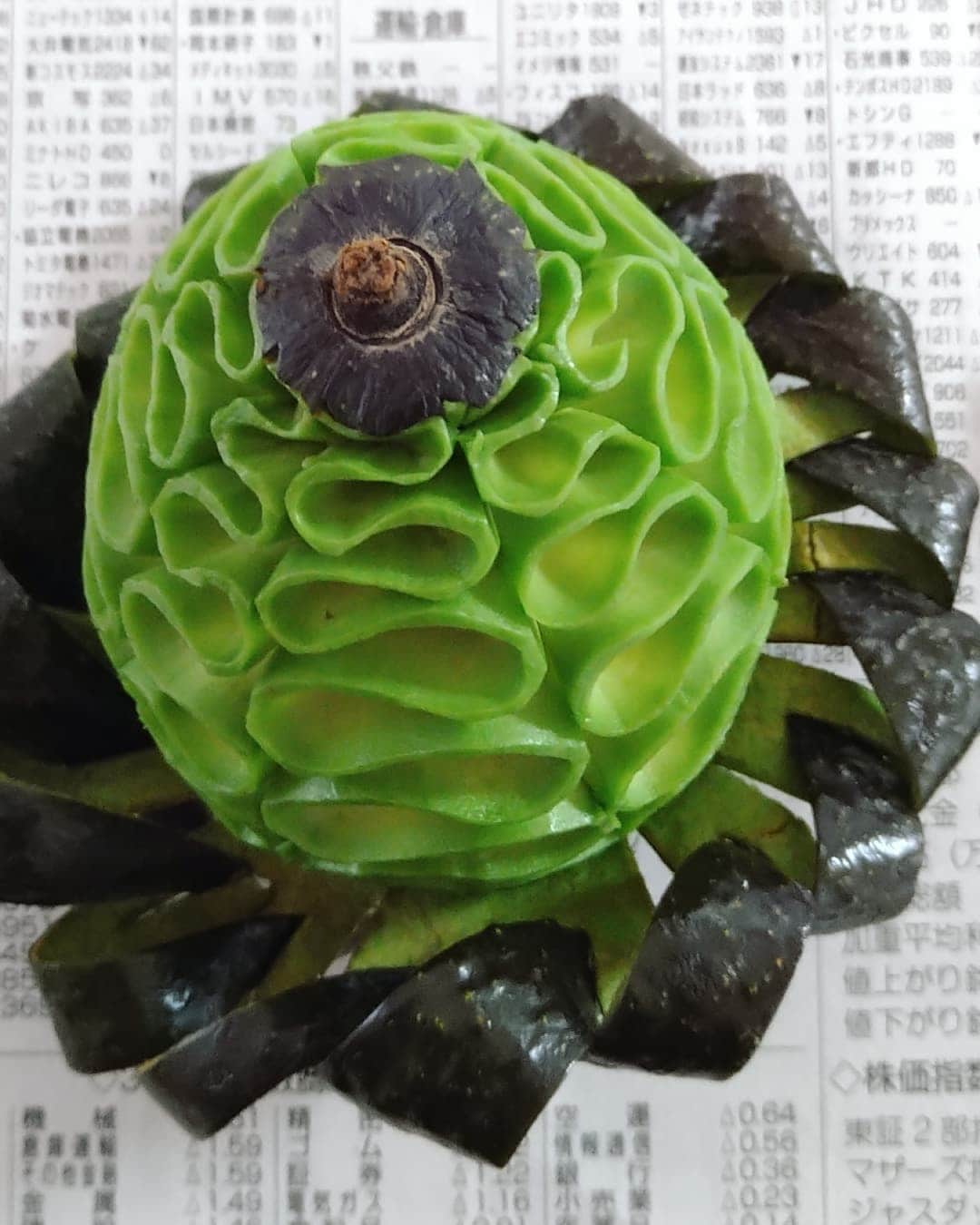 gakuさんのインスタグラム写真 - (gakuInstagram)「🥑avocadocarving  #🥑#carving #avocado#avocadocarving #fruitcarving #fruit #野菜アート #野菜彫刻 #果物アート  #果物彫刻」9月21日 19時39分 - gakugakugakugakugaku1