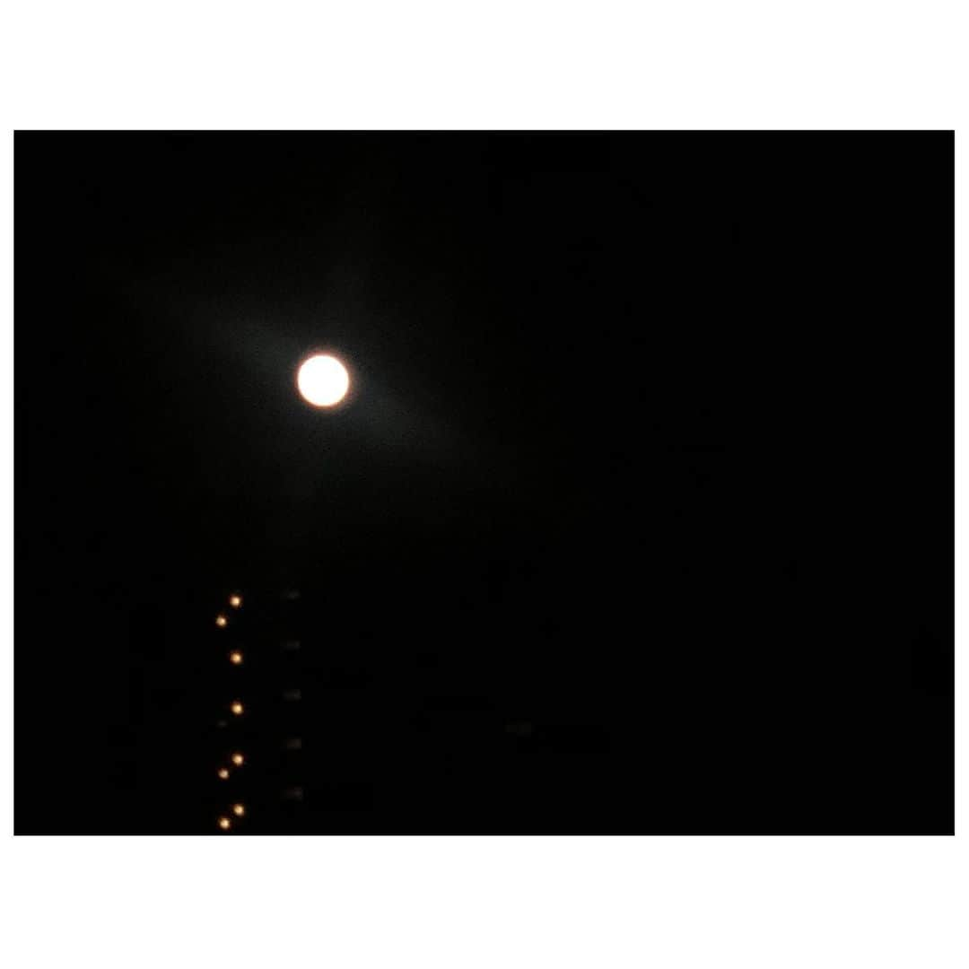 白戸ゆめのさんのインスタグラム写真 - (白戸ゆめのInstagram)「🎑 . きょうは中秋の名月🌕 満月と重なるのは8年ぶりです！ . 高松でも綺麗に見ることができましたよー💕 お団子は食べられてないので食べたい、、、🍡笑 . 《Tue》 tops: @anysis_official  . あすのニュースパもご覧ください😊 . #中秋の名月 #十五夜 #満月 #ufo ？笑 #手のひら に#のせてみたシリーズ #iPhonex の#限界 #お月見 #月見団子」9月21日 21時03分 - yumeno.s_