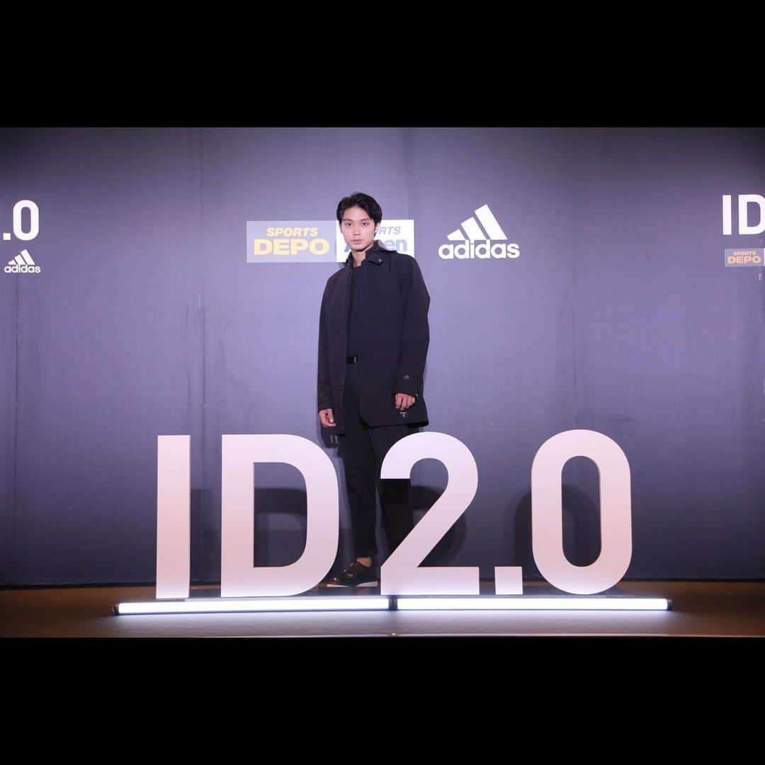 磯村勇斗のインスタグラム：「.  『adidas×Alpen ID2.0』  新作発表会  大人のアーバンスタイルをテーマにした新ライン  スポーティーで機能性も備えつつ 都会に映えるスタイリッシュなコーデができるアイテムが揃っていました  #adidas #alpen」