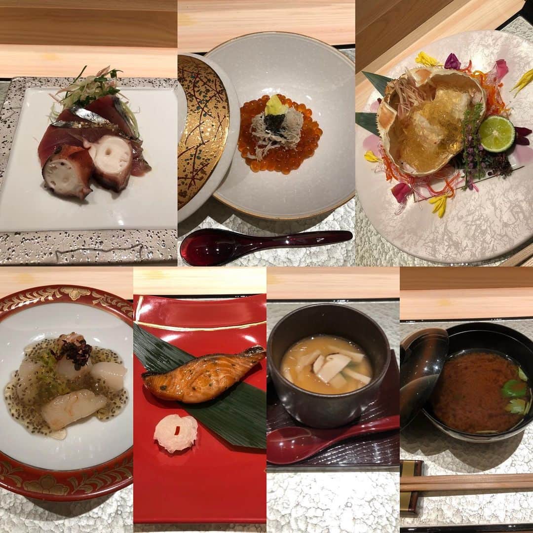 桜井莉菜さんのインスタグラム写真 - (桜井莉菜Instagram)「今日は彼と記念日のお祝いに来ました🥂✨ なので、 @riina_couture のワンピースで女の子らしいデートコーデですん💗 せっかくだから美味しいお寿司が食べたいよねってなって、　前に行った赤坂のまつもとが美味しかったので、今回は【 @sushi_matsumoto_shibuya 】で、糖質50%OFFコースっていうのが始まったとの事でダイエット中の私にはこれ以上ない有難いコース😭💓 って事でここ予約取ってもらったのです😍 お店も新しくて超綺麗だし、 めちゃめちゃ美味しくて、 見た目も映えなものが多くて 本当に美味しい&見てて楽しかった🥰 4枚目に載せた動画のタコとカツオなのだけど、私が今まで食べたタコの中で1番柔らかくて美味しかった🐙本当に毎日食べたいくらい美味しくて感動した🥲 記念日毎回ここでも良いかも😂💗 美味しくて可愛くてヘルシーなんて、最強なんですけど🥶💓 ダイエット中だけどお鮨が食べたいって人にめちゃめちゃオススメなお店です❤️❤️❤️❤️❤️  #記念日#デート#お祝い#渋谷#渋谷グルメ#渋谷ディナー#渋谷鮨#渋谷寿司#お寿司#鮨#まつもと鮨#鮨まつもと#糖質50%オフ##コース#ヘルシー#ダイエット」9月21日 21時57分 - rina__sakurai