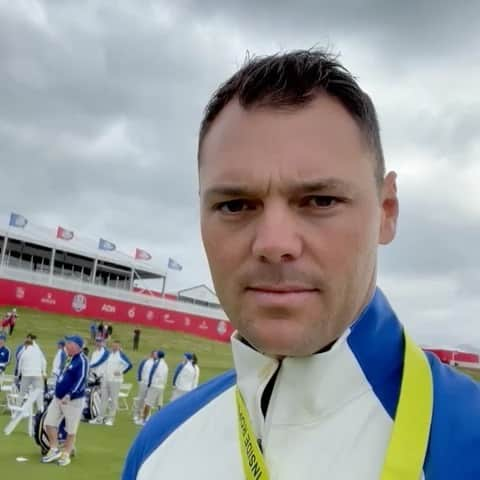 マルティン・カイマーのインスタグラム：「Good memories 🏆🇪🇺 @rydercupteameurope」